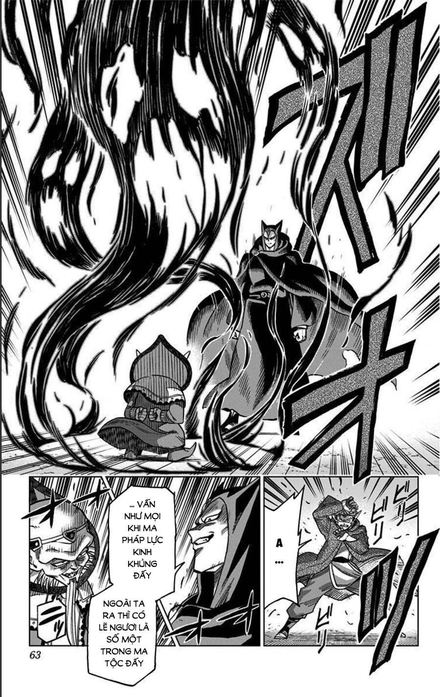 Dragon Quest – Dũng Giả Avan Và Ngục Viêm Ma Vương Chapter 10 - Trang 2