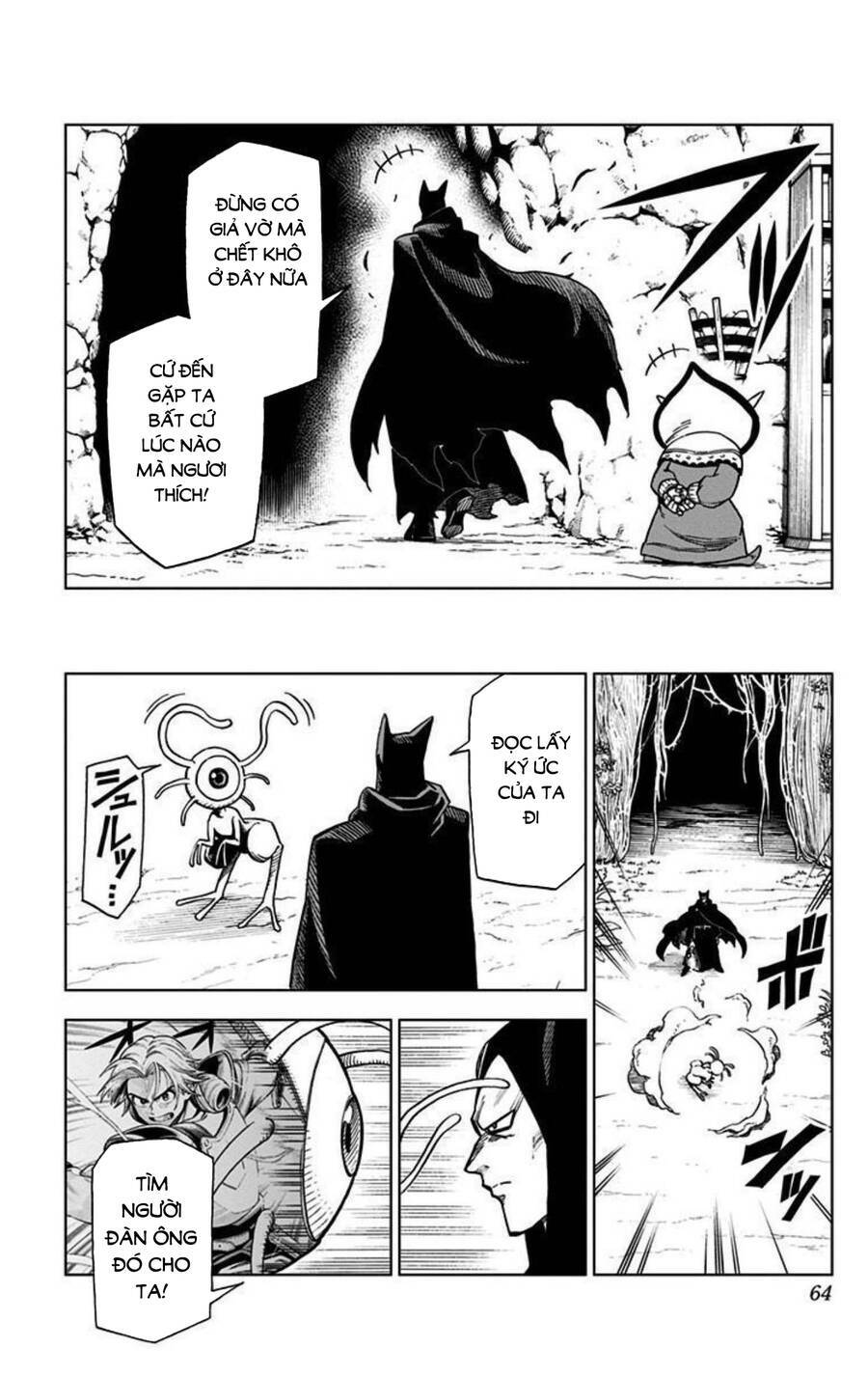 Dragon Quest – Dũng Giả Avan Và Ngục Viêm Ma Vương Chapter 10 - Trang 2