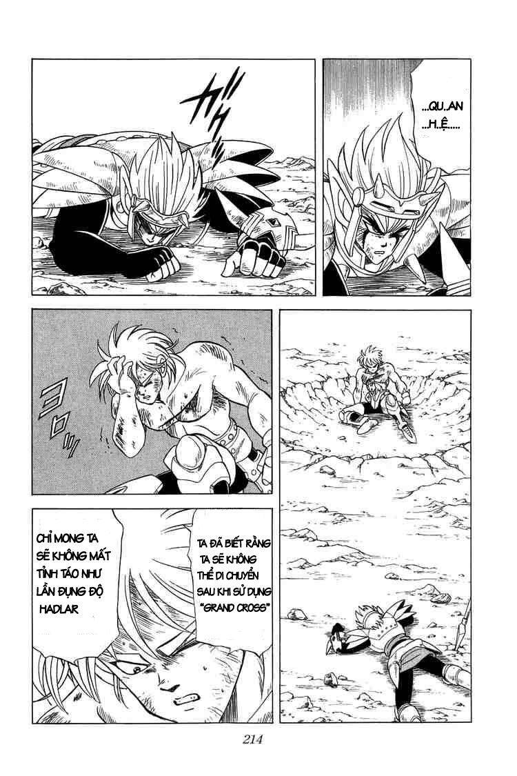 Dragon Quest – Dũng Giả Avan Và Ngục Viêm Ma Vương Chapter 100 - Trang 2