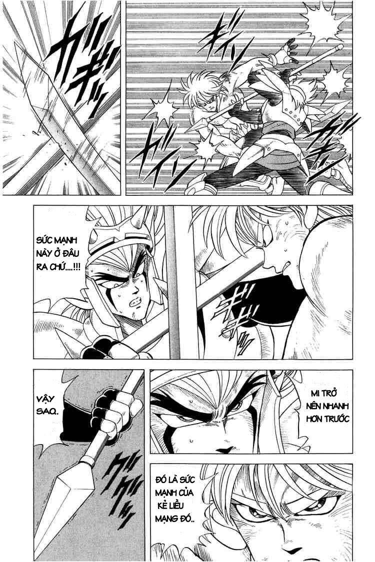 Dragon Quest – Dũng Giả Avan Và Ngục Viêm Ma Vương Chapter 100 - Trang 2