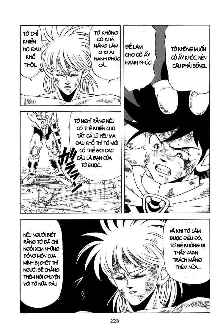 Dragon Quest – Dũng Giả Avan Và Ngục Viêm Ma Vương Chapter 101 - Trang 2