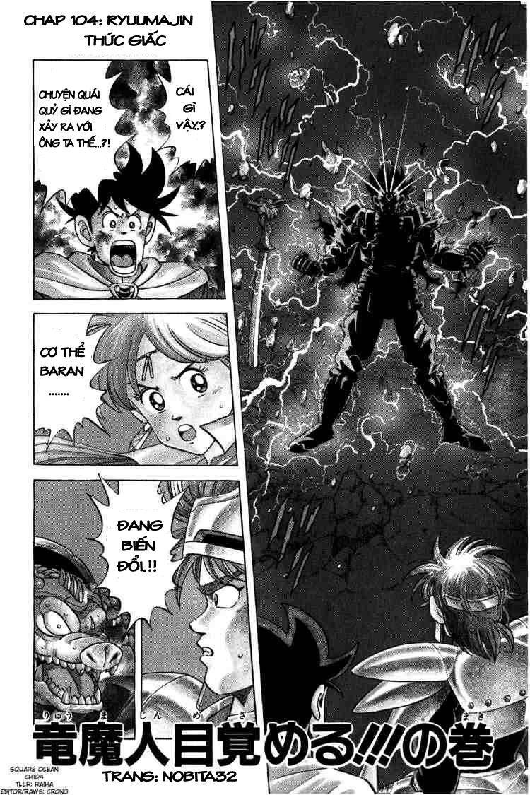 Dragon Quest – Dũng Giả Avan Và Ngục Viêm Ma Vương Chapter 104 - Trang 2