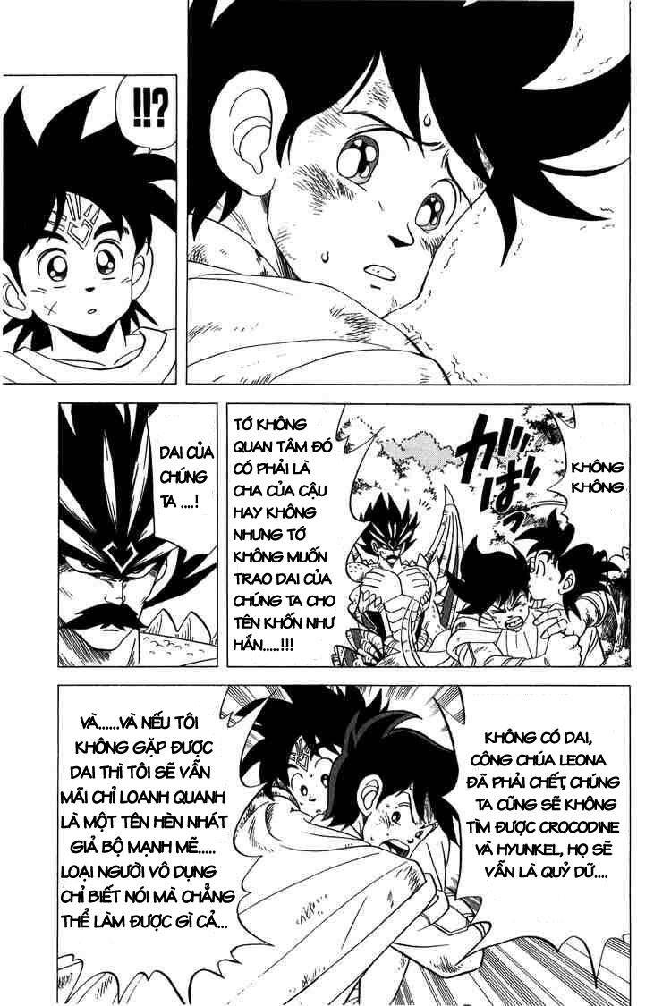 Dragon Quest – Dũng Giả Avan Và Ngục Viêm Ma Vương Chapter 105 - Trang 2