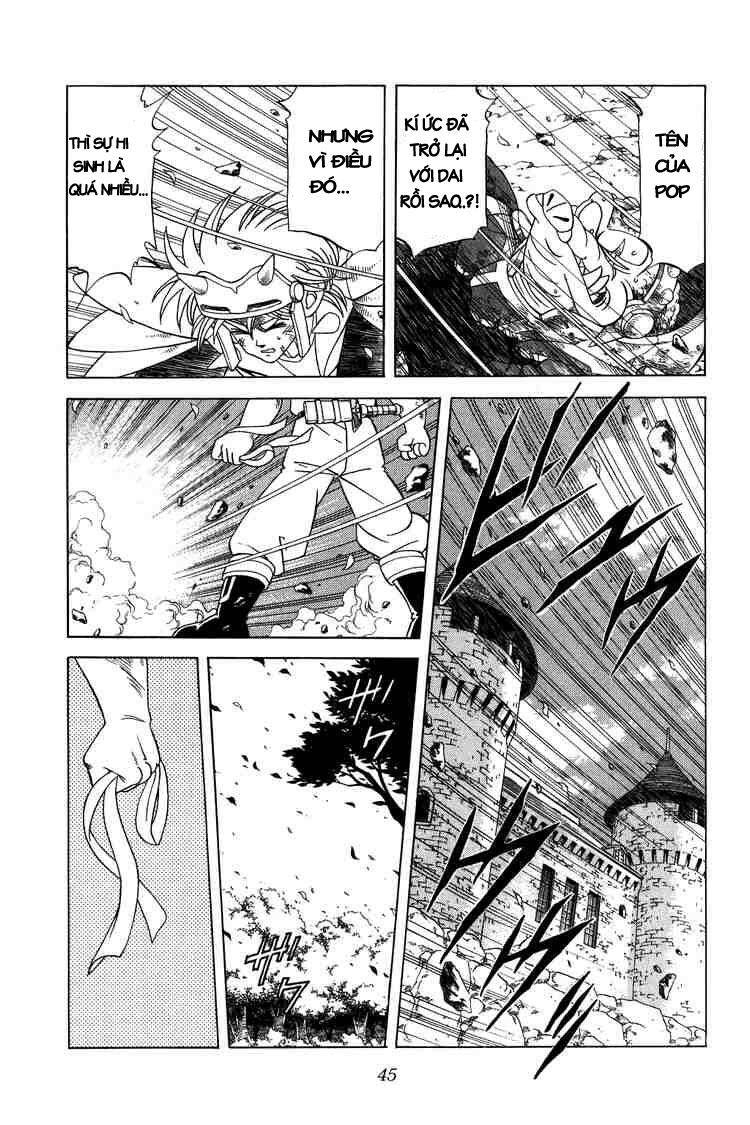 Dragon Quest – Dũng Giả Avan Và Ngục Viêm Ma Vương Chapter 107 - Trang 2