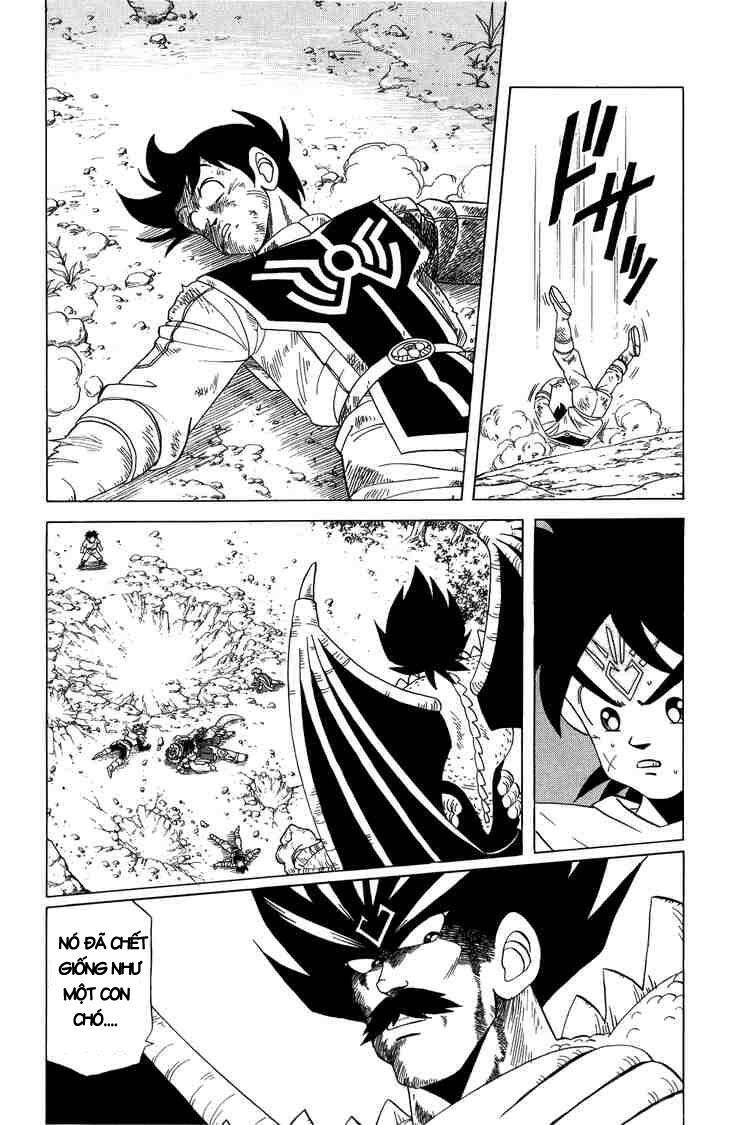 Dragon Quest – Dũng Giả Avan Và Ngục Viêm Ma Vương Chapter 107 - Trang 2