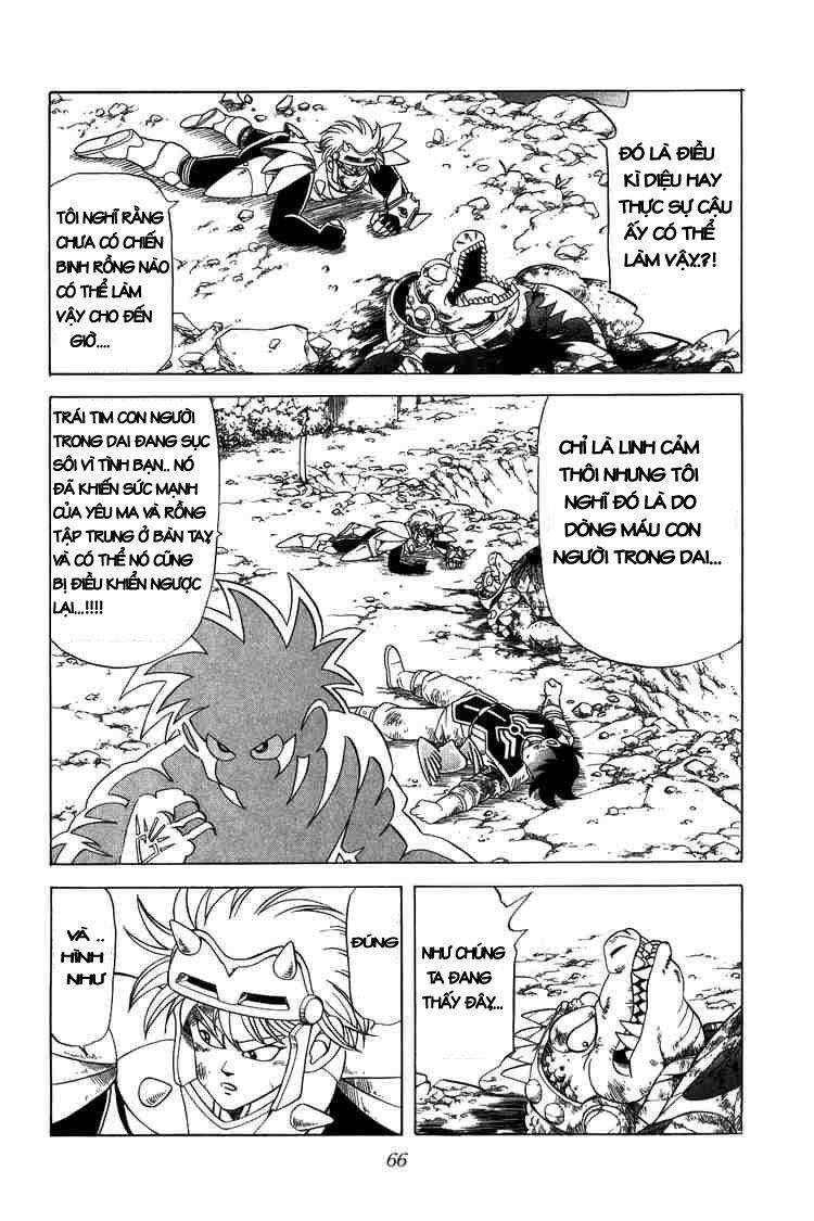 Dragon Quest – Dũng Giả Avan Và Ngục Viêm Ma Vương Chapter 108 - Trang 2