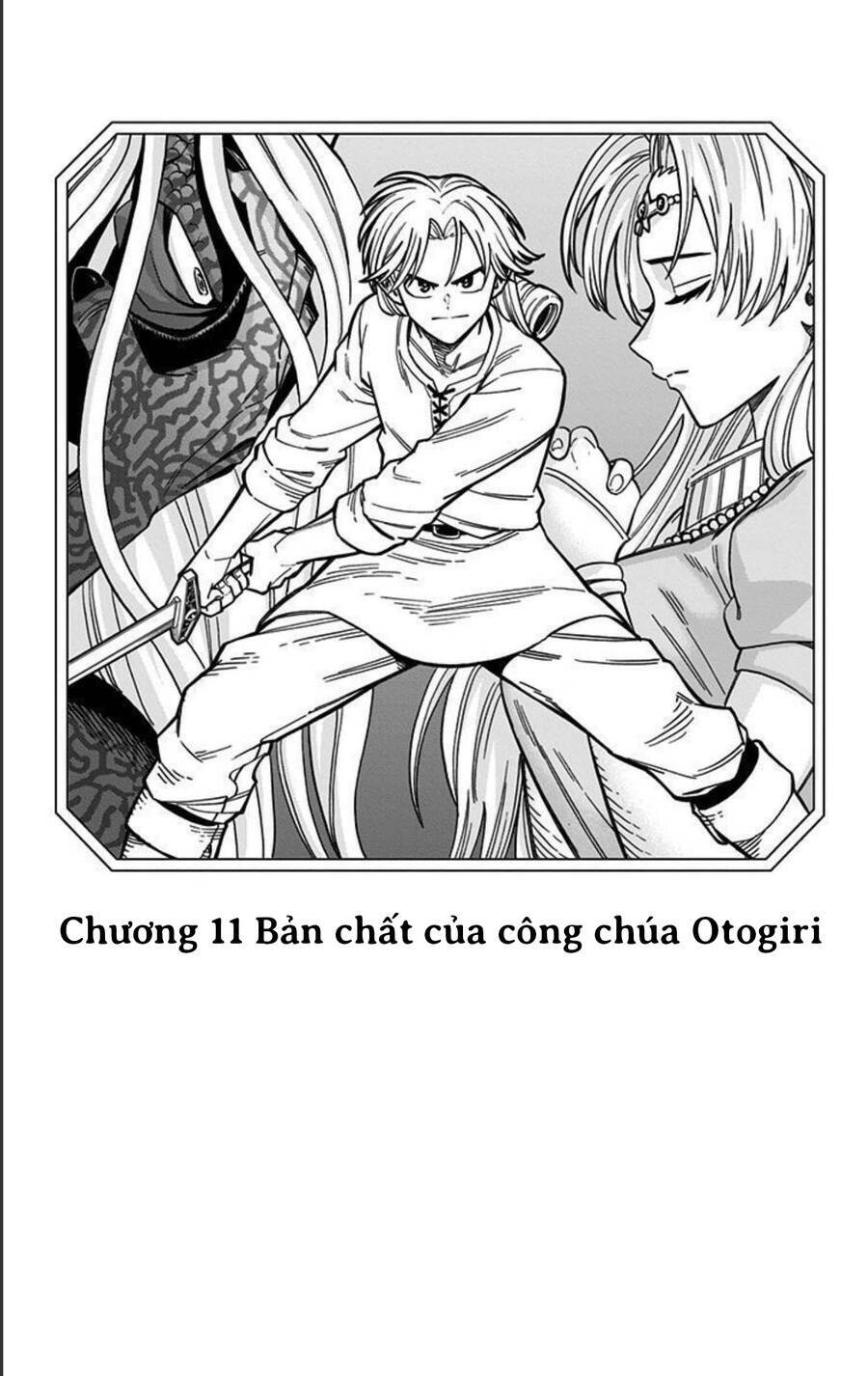 Dragon Quest – Dũng Giả Avan Và Ngục Viêm Ma Vương Chapter 11 - Trang 2