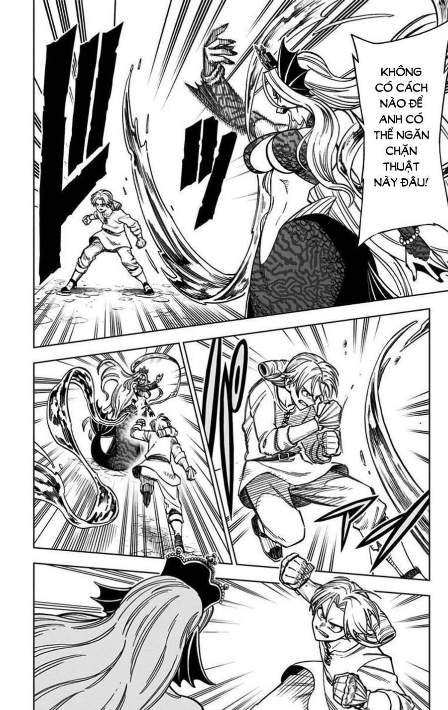 Dragon Quest – Dũng Giả Avan Và Ngục Viêm Ma Vương Chapter 11 - Trang 2