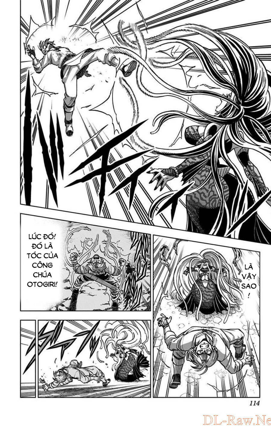 Dragon Quest – Dũng Giả Avan Và Ngục Viêm Ma Vương Chapter 11 - Trang 2