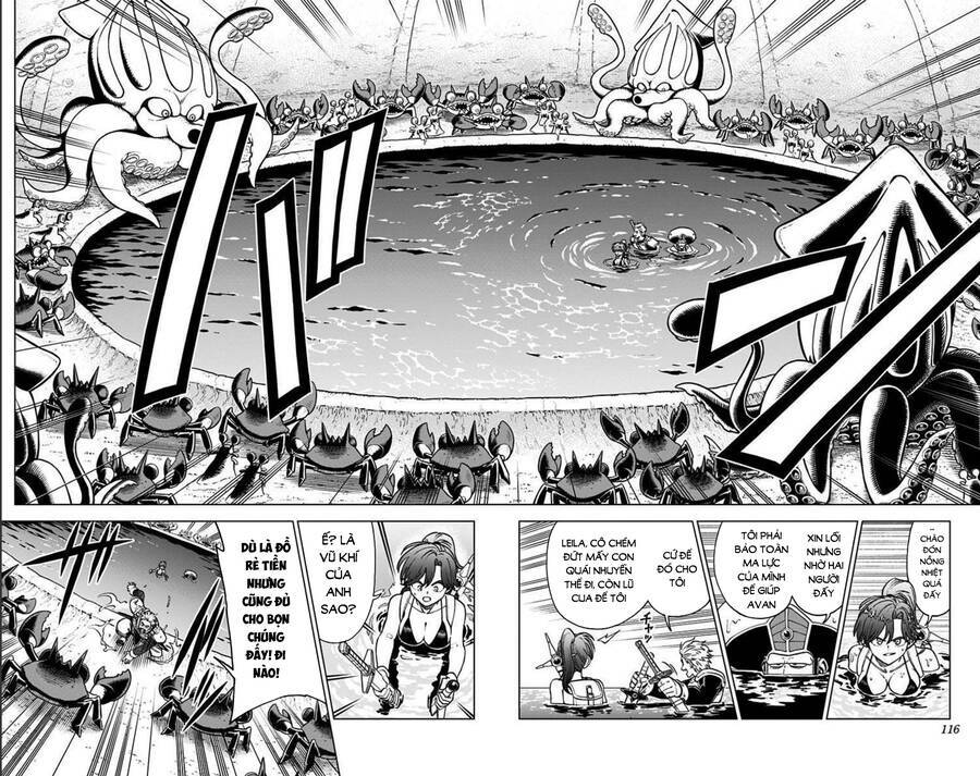 Dragon Quest – Dũng Giả Avan Và Ngục Viêm Ma Vương Chapter 11 - Trang 2