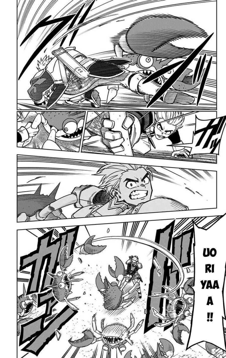 Dragon Quest – Dũng Giả Avan Và Ngục Viêm Ma Vương Chapter 11 - Trang 2