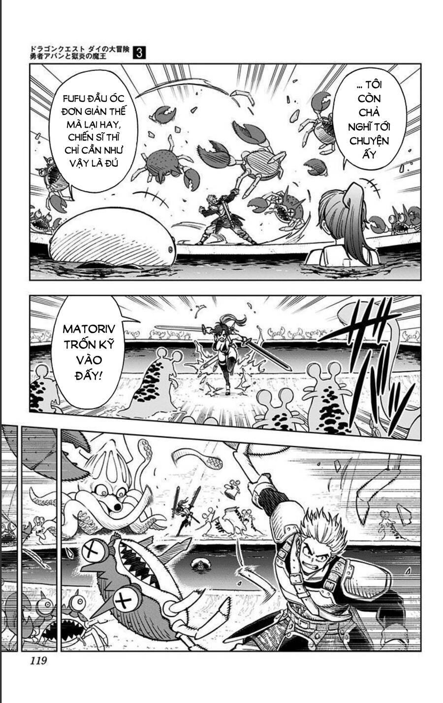 Dragon Quest – Dũng Giả Avan Và Ngục Viêm Ma Vương Chapter 11 - Trang 2