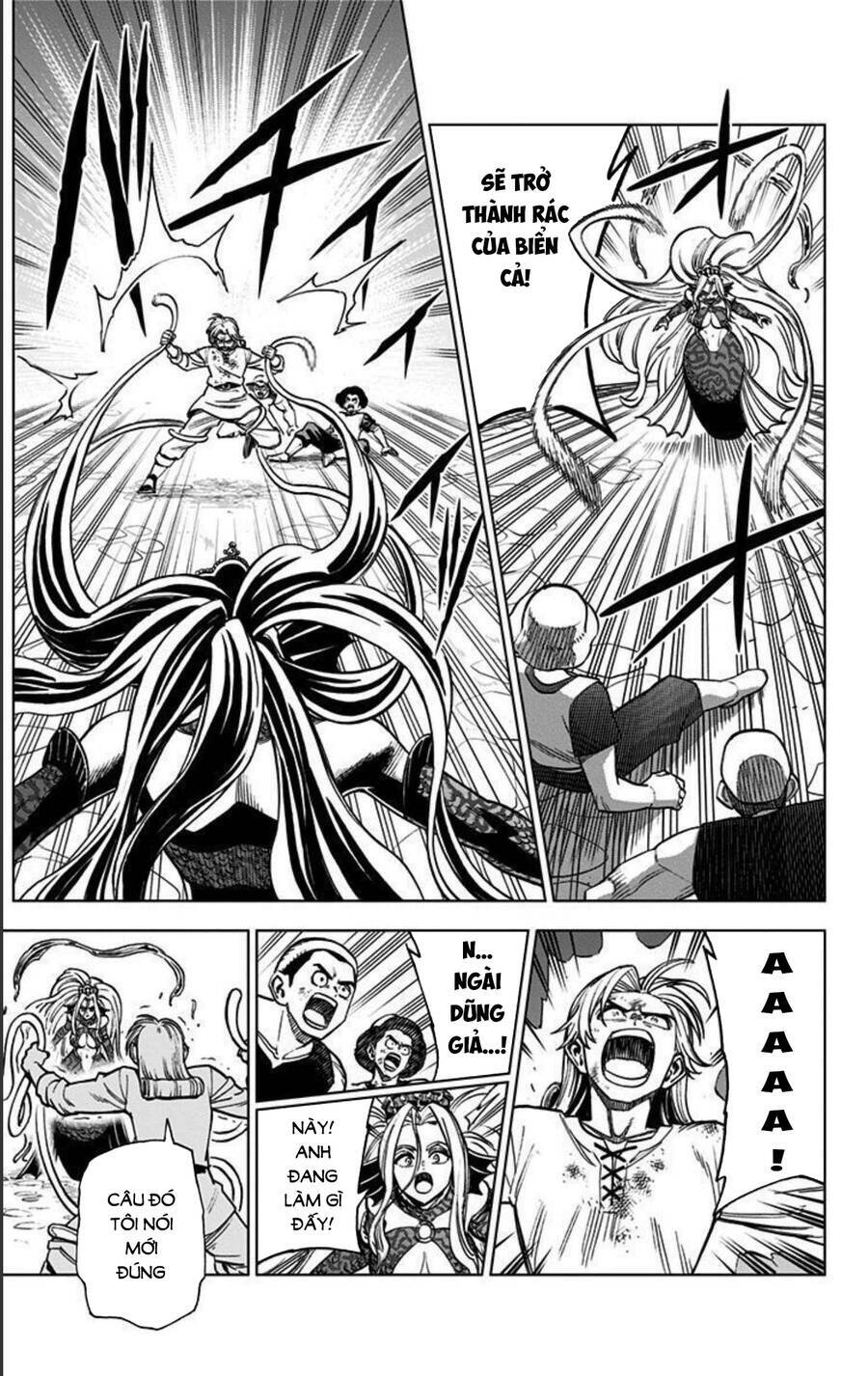 Dragon Quest – Dũng Giả Avan Và Ngục Viêm Ma Vương Chapter 11 - Trang 2