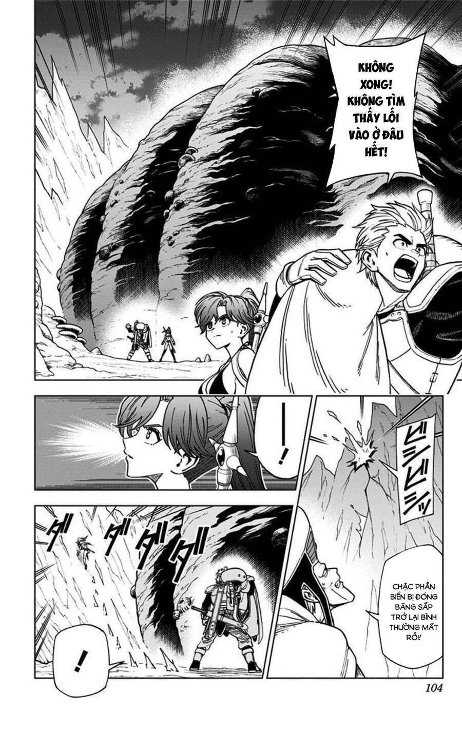 Dragon Quest – Dũng Giả Avan Và Ngục Viêm Ma Vương Chapter 11 - Trang 2