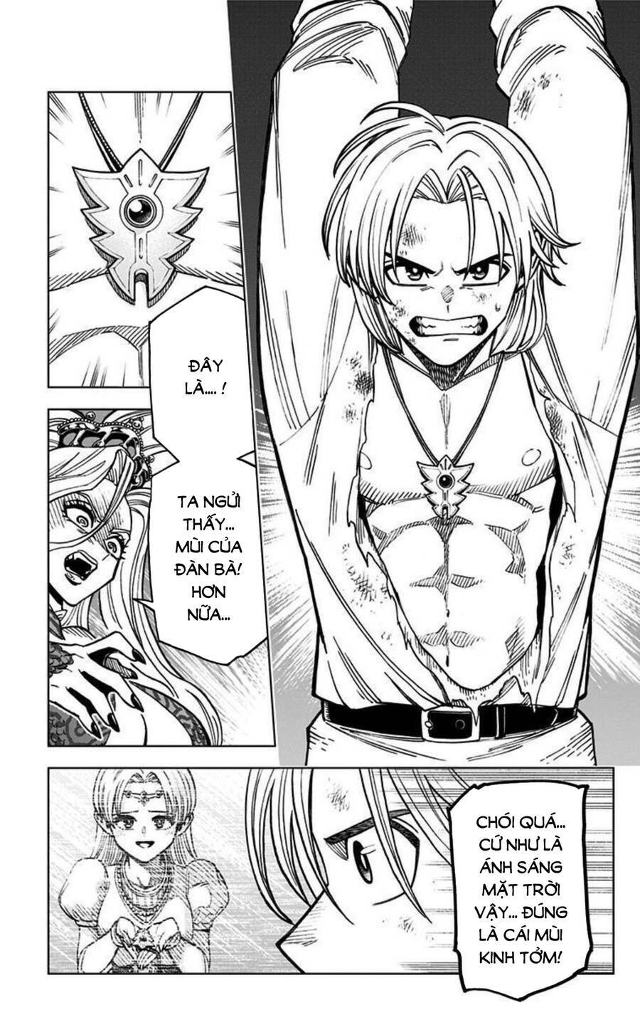 Dragon Quest – Dũng Giả Avan Và Ngục Viêm Ma Vương Chapter 11 - Trang 2