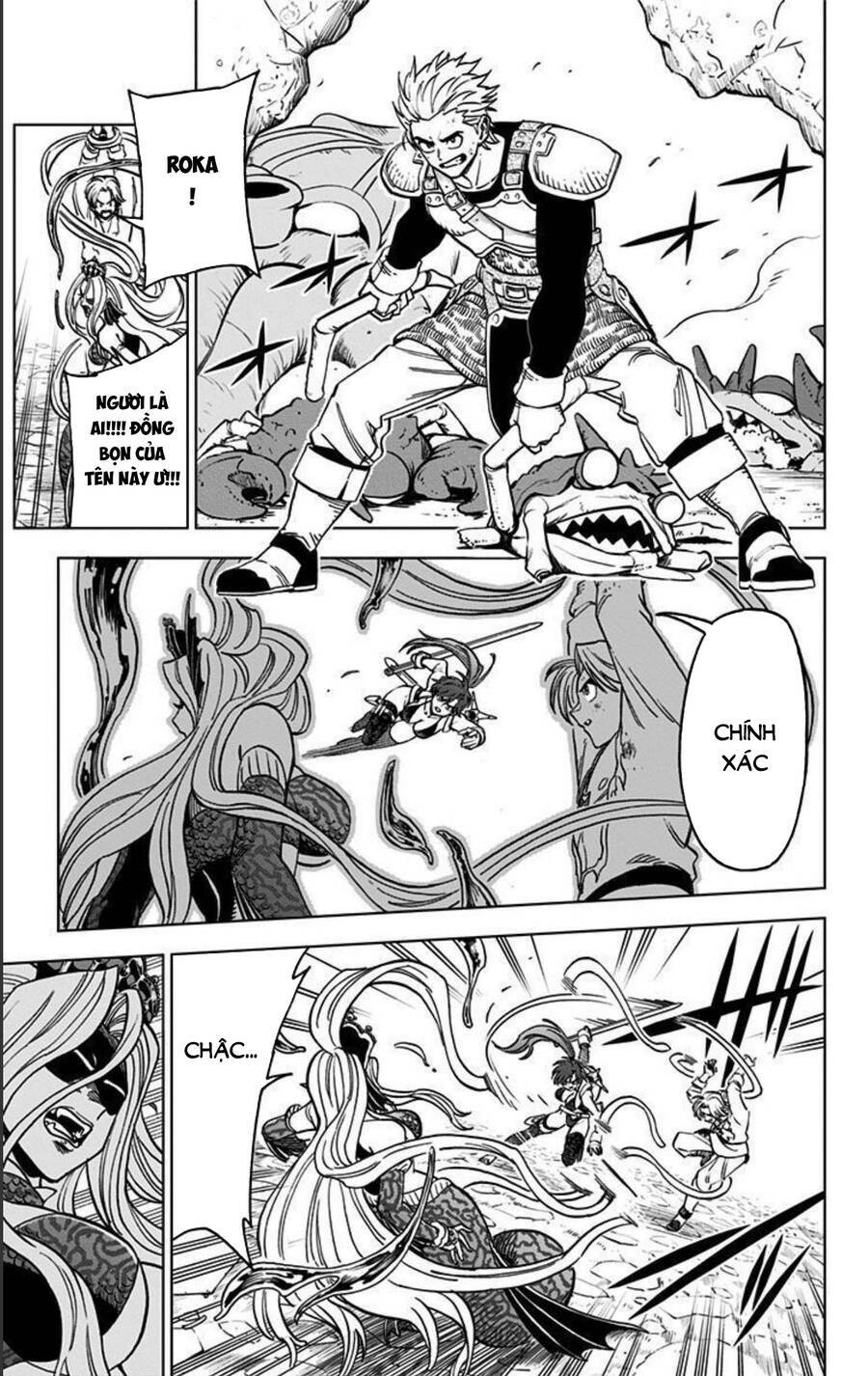 Dragon Quest – Dũng Giả Avan Và Ngục Viêm Ma Vương Chapter 11 - Trang 2