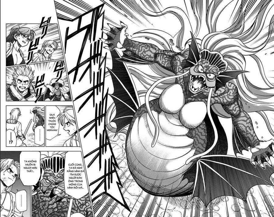 Dragon Quest – Dũng Giả Avan Và Ngục Viêm Ma Vương Chapter 11 - Trang 2