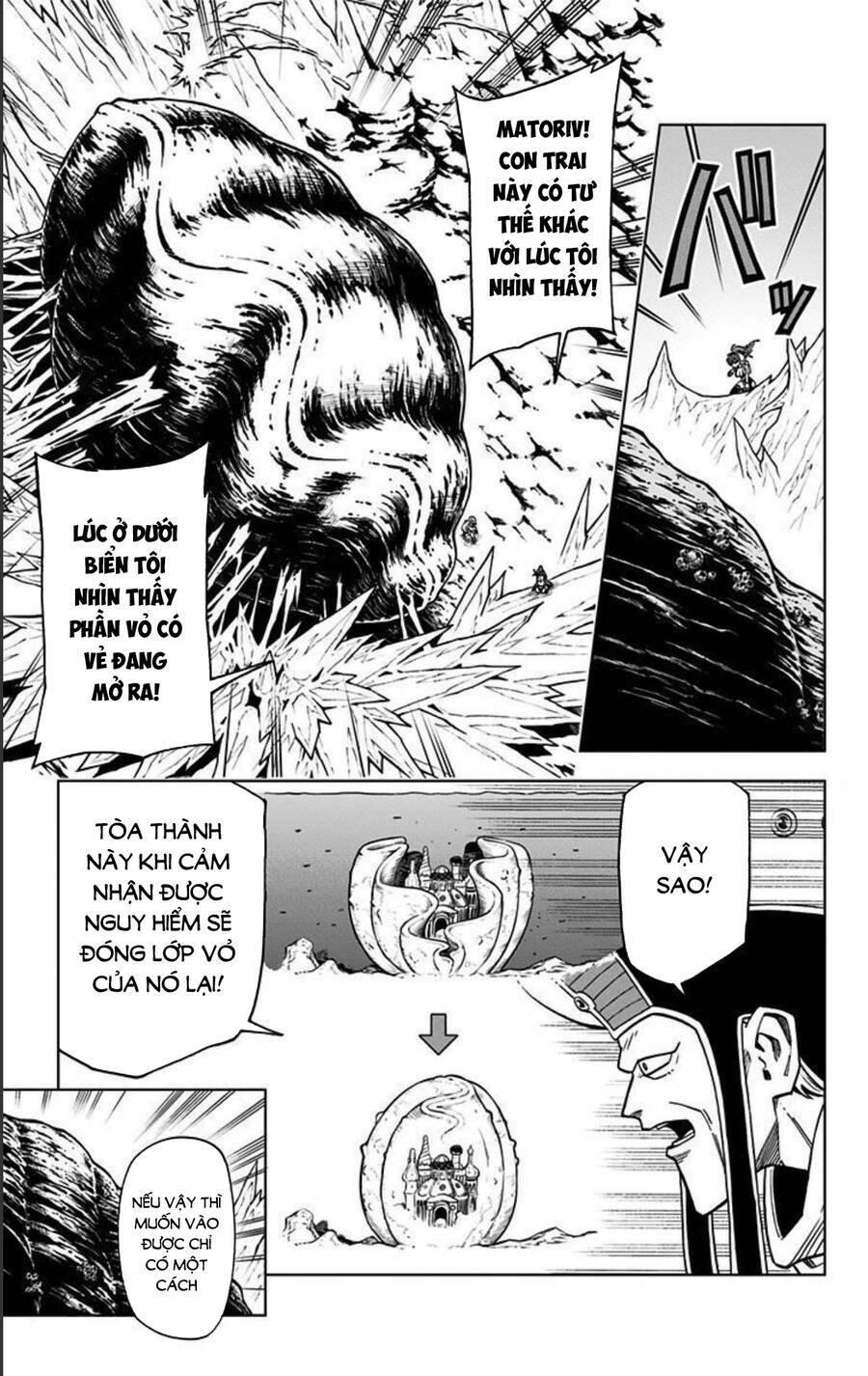 Dragon Quest – Dũng Giả Avan Và Ngục Viêm Ma Vương Chapter 11 - Trang 2