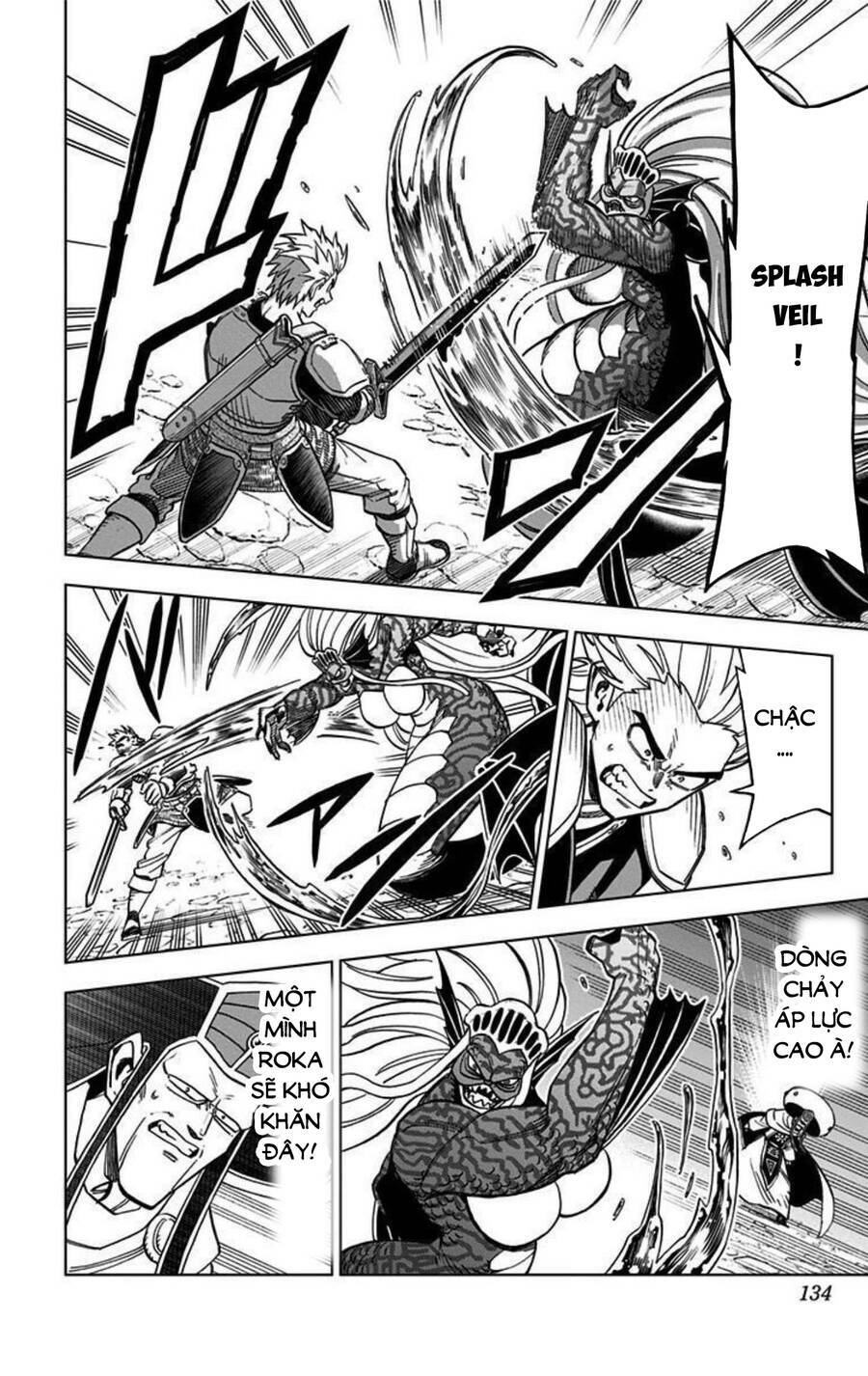 Dragon Quest – Dũng Giả Avan Và Ngục Viêm Ma Vương Chapter 11 - Trang 2