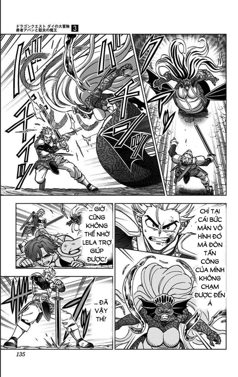 Dragon Quest – Dũng Giả Avan Và Ngục Viêm Ma Vương Chapter 11 - Trang 2