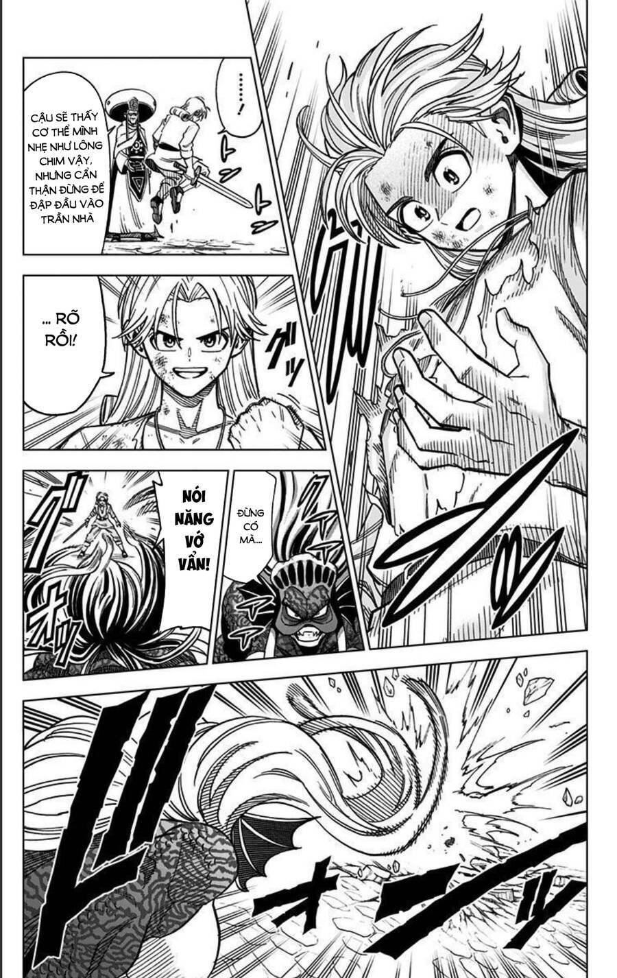 Dragon Quest – Dũng Giả Avan Và Ngục Viêm Ma Vương Chapter 11 - Trang 2