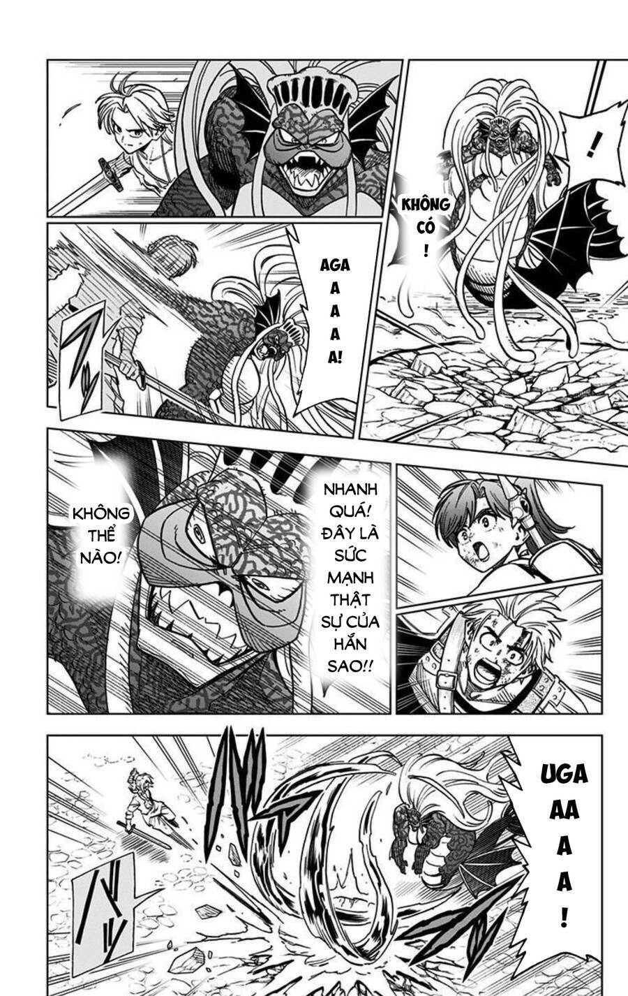 Dragon Quest – Dũng Giả Avan Và Ngục Viêm Ma Vương Chapter 11 - Trang 2