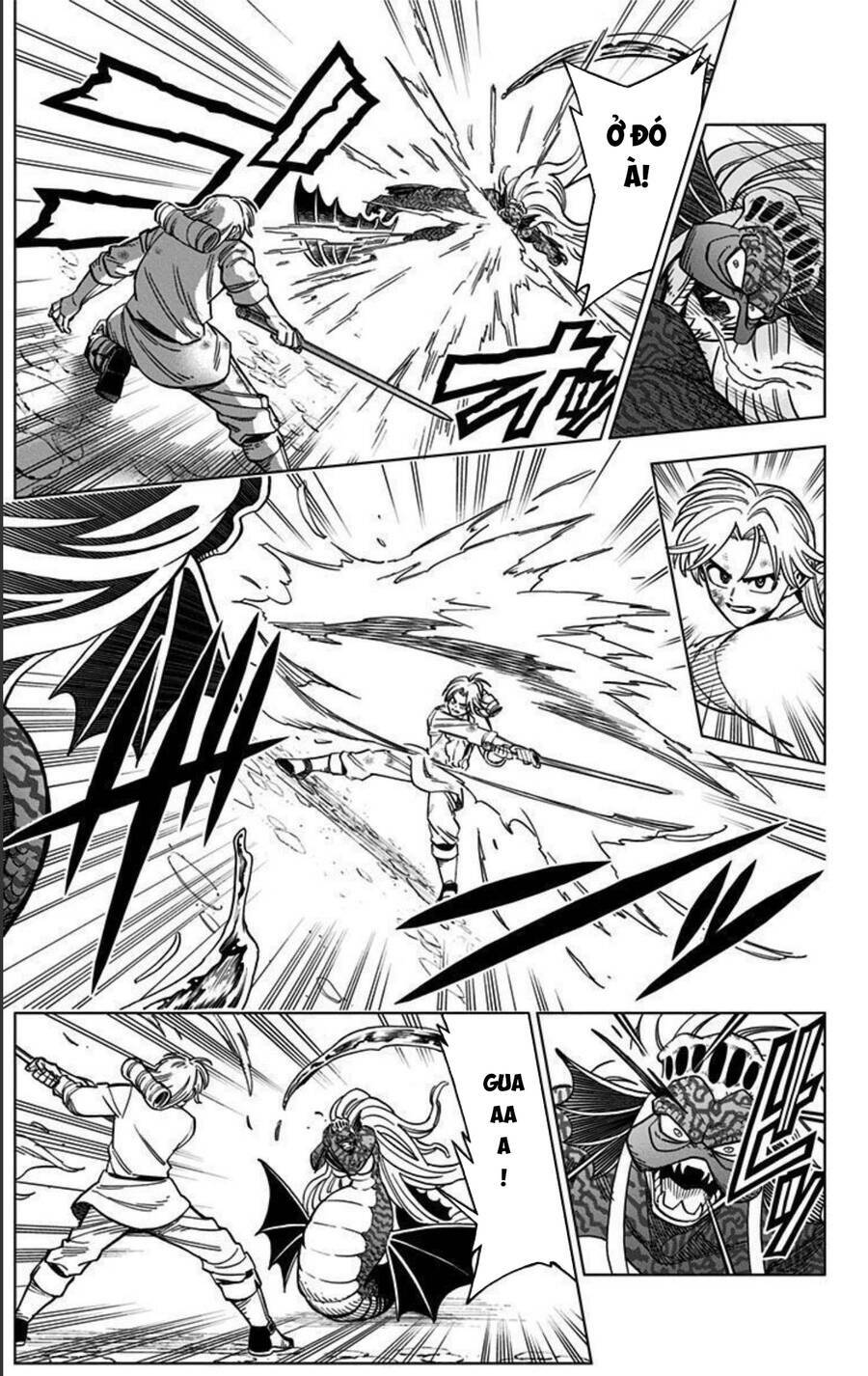 Dragon Quest – Dũng Giả Avan Và Ngục Viêm Ma Vương Chapter 11 - Trang 2