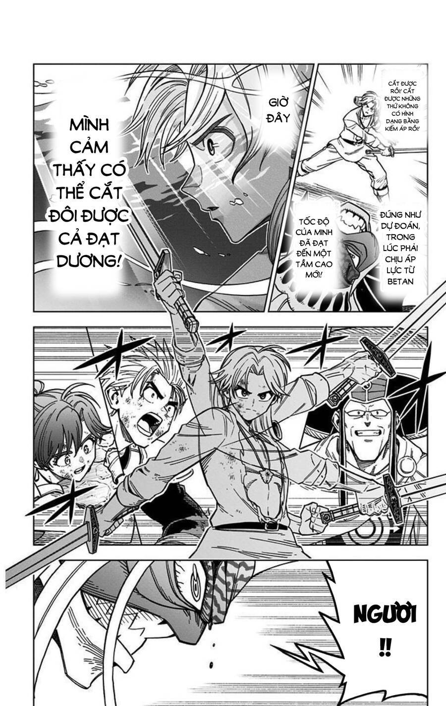 Dragon Quest – Dũng Giả Avan Và Ngục Viêm Ma Vương Chapter 11 - Trang 2