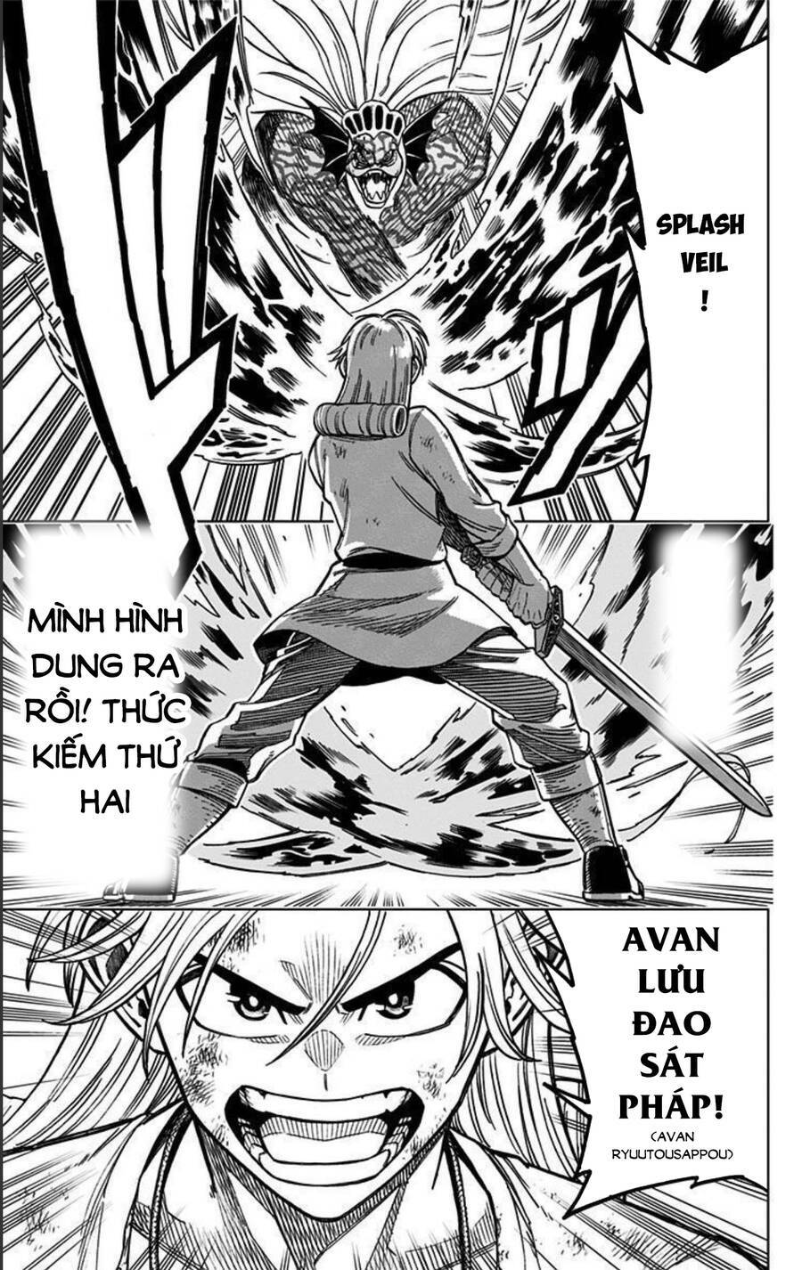 Dragon Quest – Dũng Giả Avan Và Ngục Viêm Ma Vương Chapter 11 - Trang 2