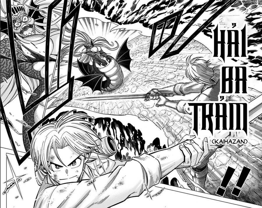 Dragon Quest – Dũng Giả Avan Và Ngục Viêm Ma Vương Chapter 11 - Trang 2