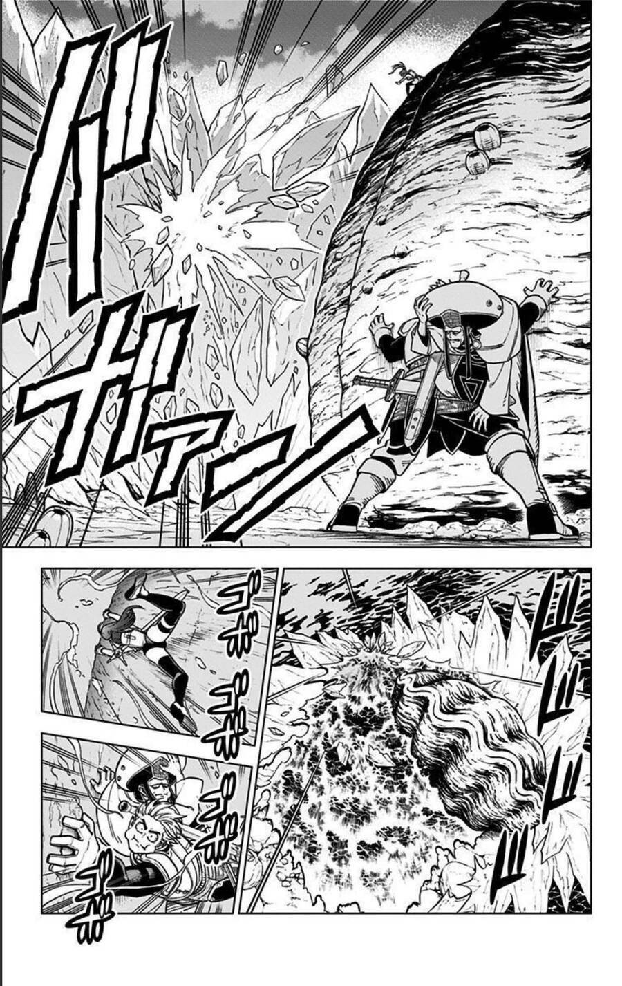 Dragon Quest – Dũng Giả Avan Và Ngục Viêm Ma Vương Chapter 11 - Trang 2