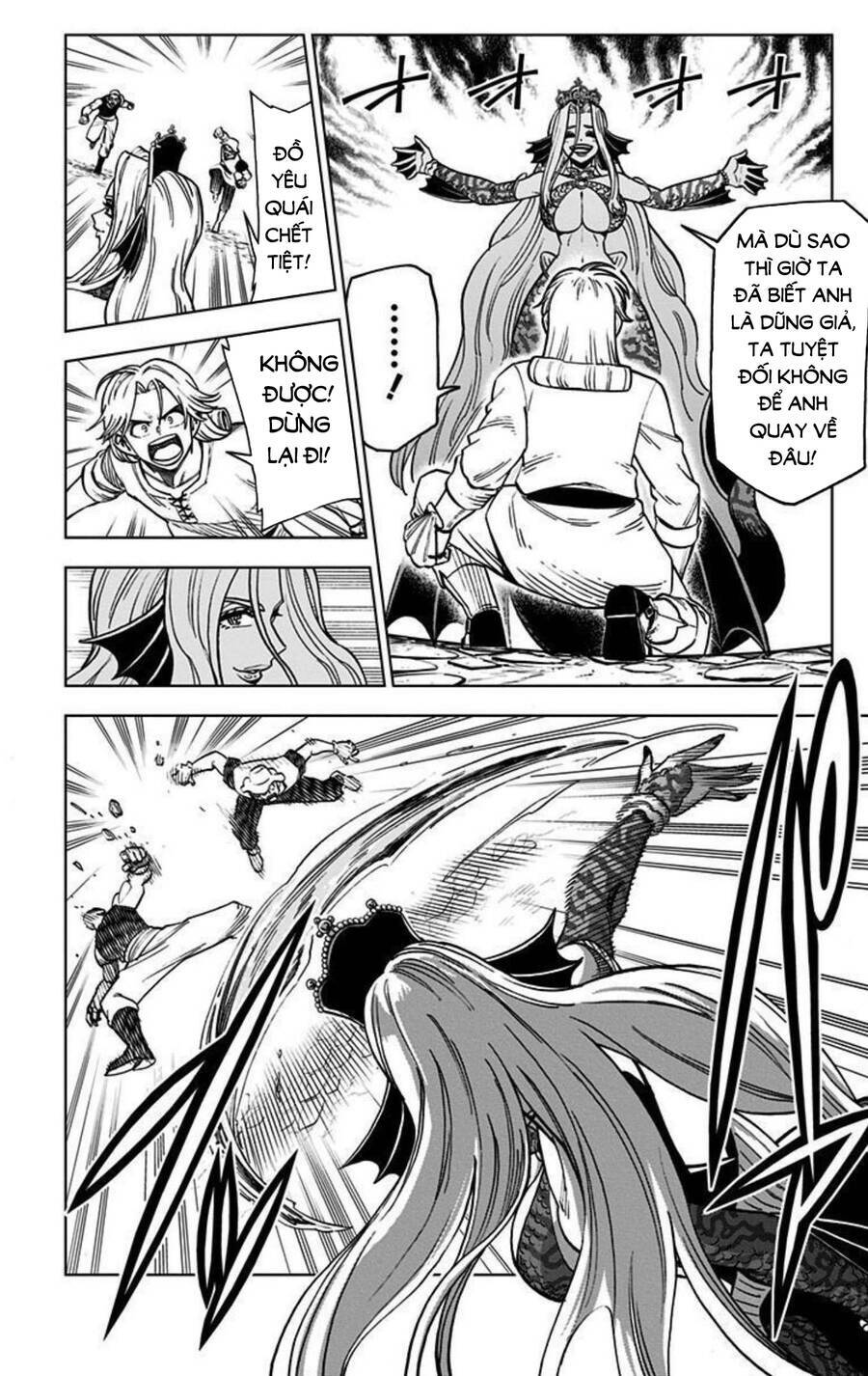 Dragon Quest – Dũng Giả Avan Và Ngục Viêm Ma Vương Chapter 11 - Trang 2