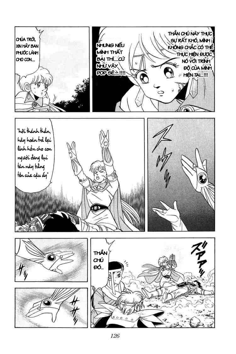 Dragon Quest – Dũng Giả Avan Và Ngục Viêm Ma Vương Chapter 111 - Trang 2