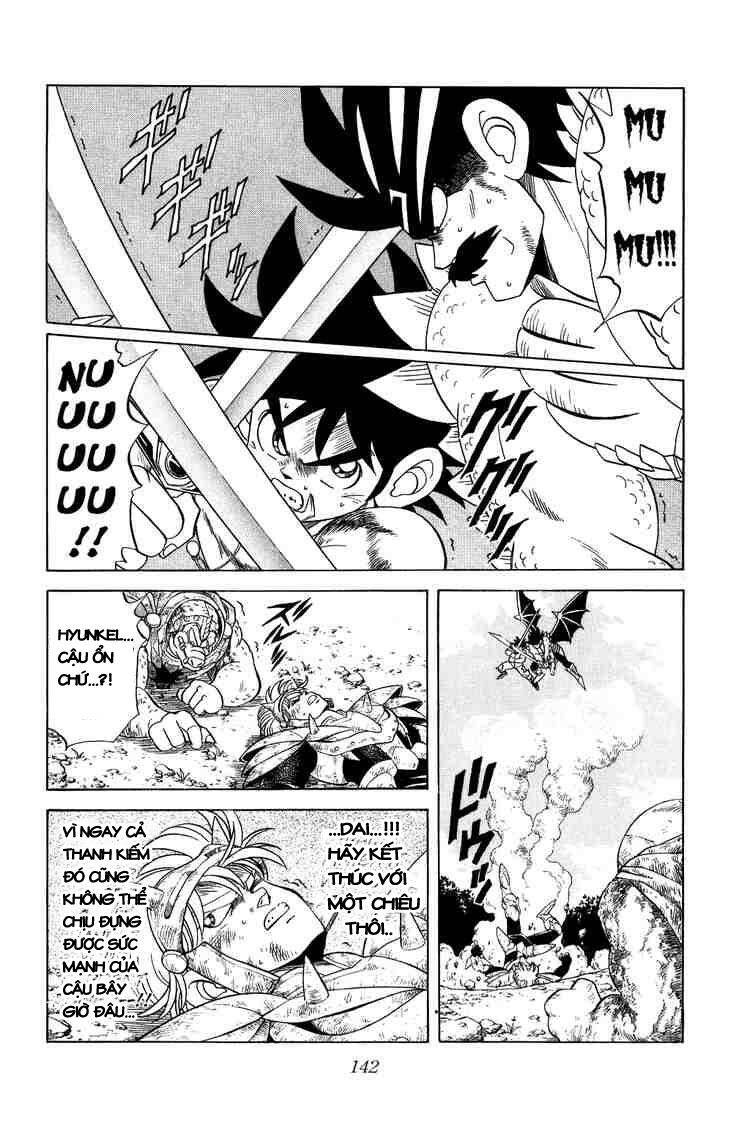 Dragon Quest – Dũng Giả Avan Và Ngục Viêm Ma Vương Chapter 112 - Trang 2