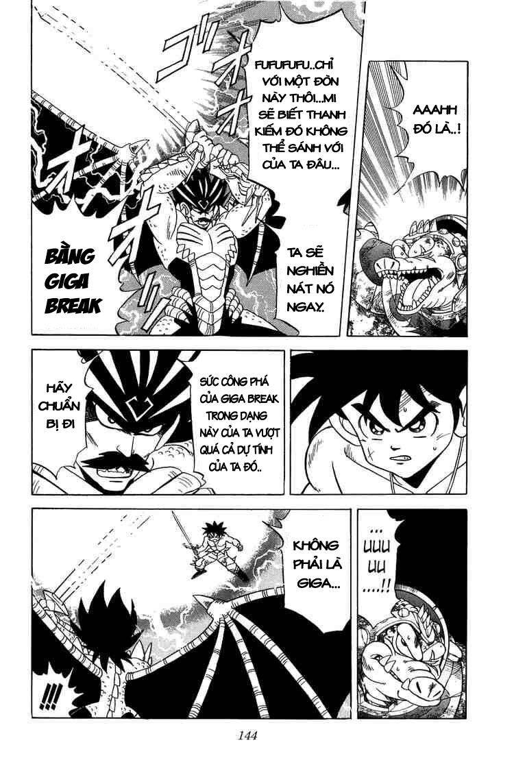 Dragon Quest – Dũng Giả Avan Và Ngục Viêm Ma Vương Chapter 112 - Trang 2