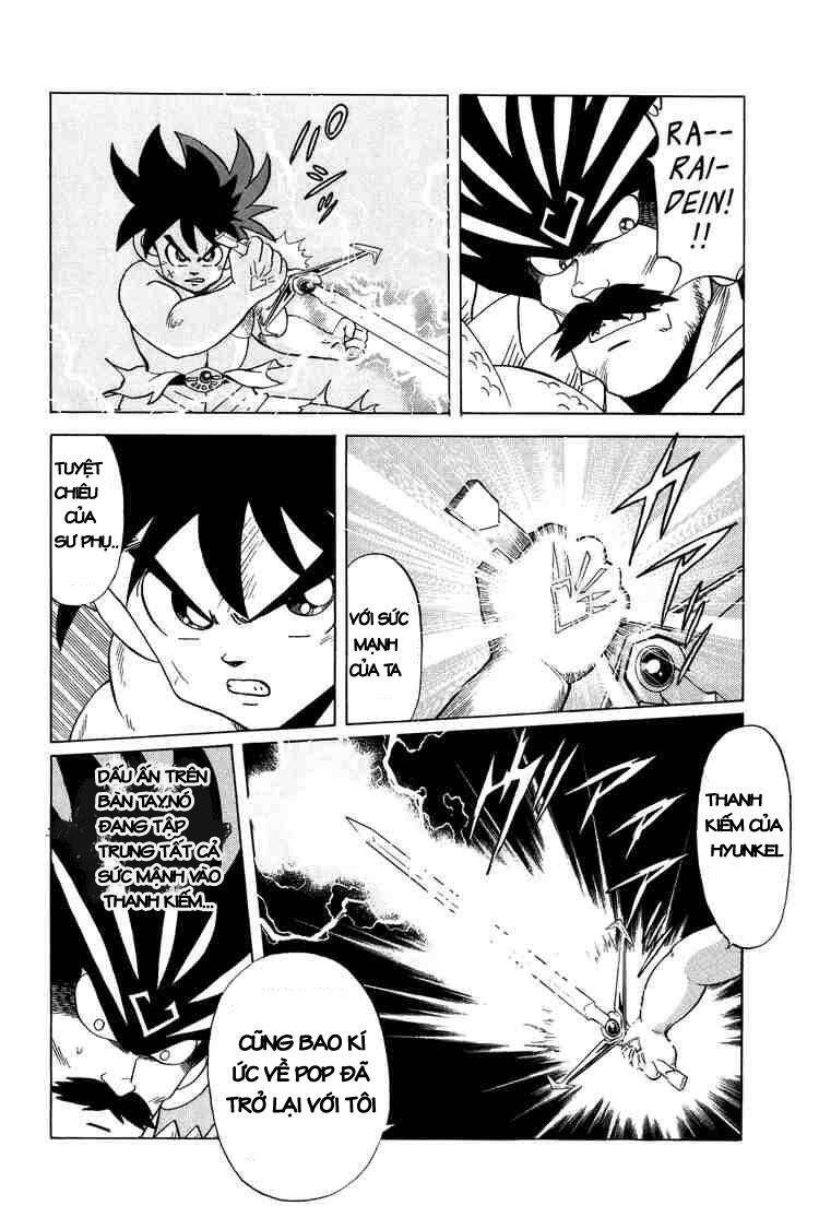 Dragon Quest – Dũng Giả Avan Và Ngục Viêm Ma Vương Chapter 112 - Trang 2
