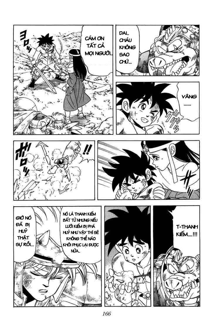 Dragon Quest – Dũng Giả Avan Và Ngục Viêm Ma Vương Chapter 113 - Trang 2