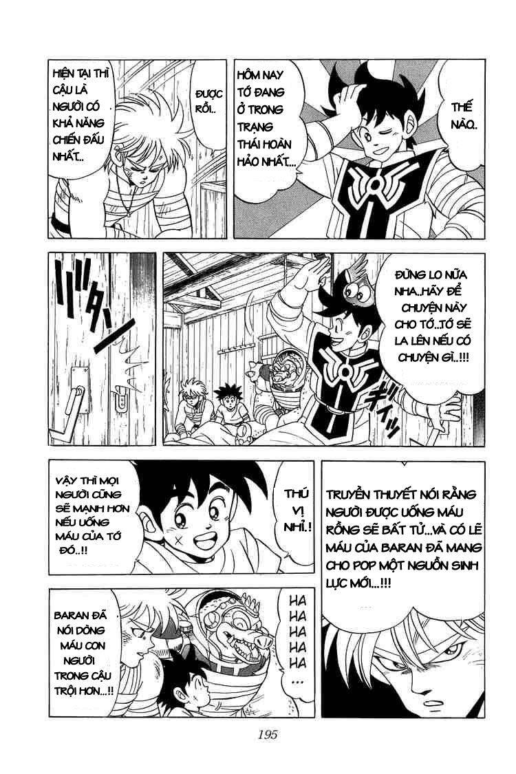 Dragon Quest – Dũng Giả Avan Và Ngục Viêm Ma Vương Chapter 114 - Trang 2