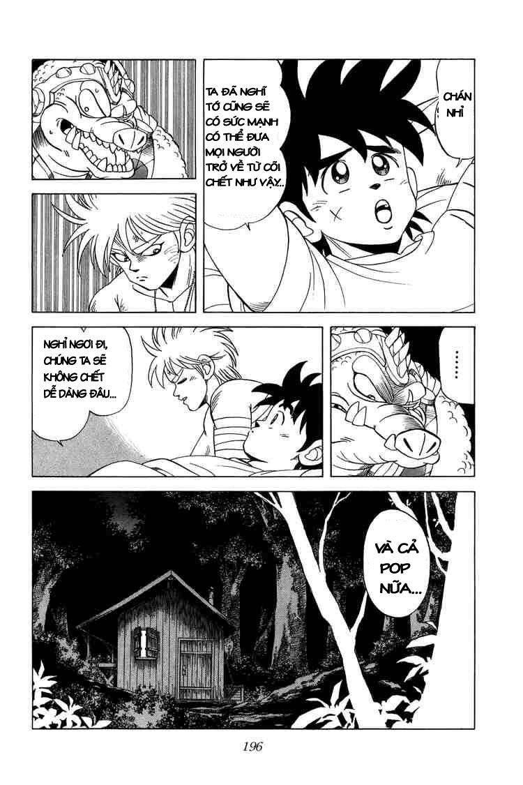 Dragon Quest – Dũng Giả Avan Và Ngục Viêm Ma Vương Chapter 114 - Trang 2