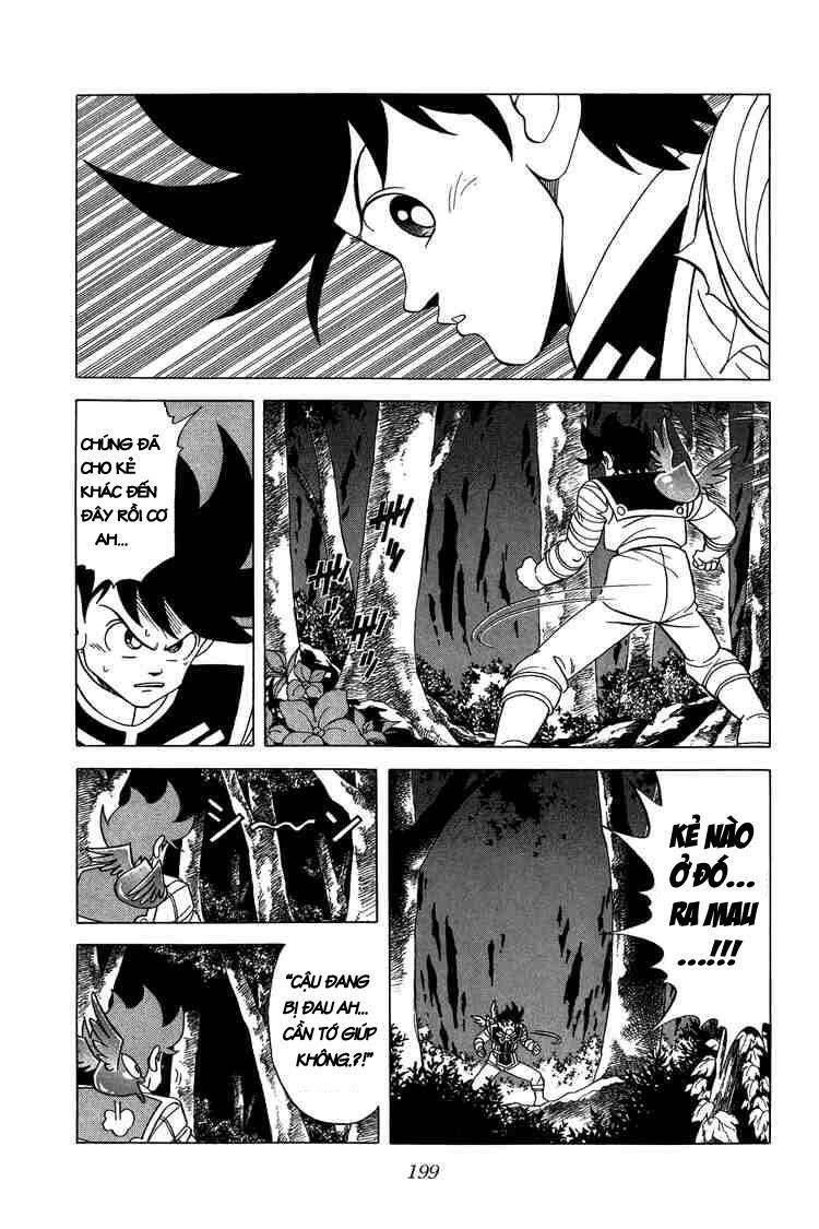 Dragon Quest – Dũng Giả Avan Và Ngục Viêm Ma Vương Chapter 114 - Trang 2