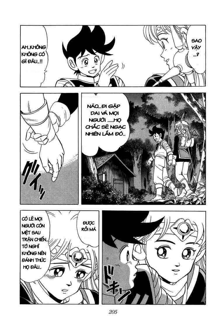 Dragon Quest – Dũng Giả Avan Và Ngục Viêm Ma Vương Chapter 115 - Trang 2