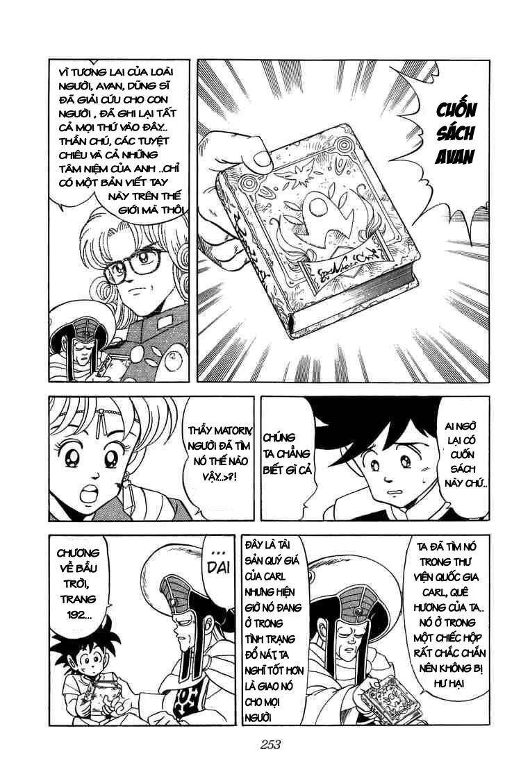 Dragon Quest – Dũng Giả Avan Và Ngục Viêm Ma Vương Chapter 117 - Trang 2