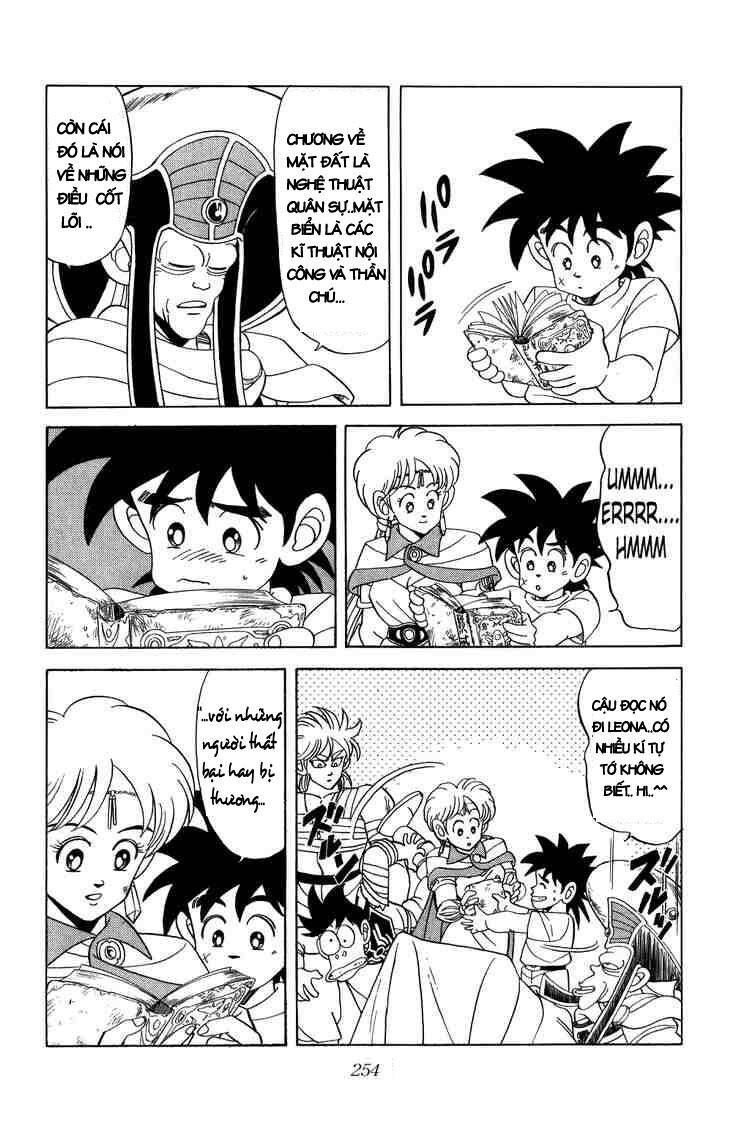Dragon Quest – Dũng Giả Avan Và Ngục Viêm Ma Vương Chapter 117 - Trang 2