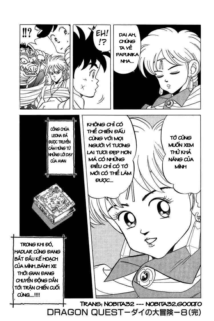 Dragon Quest – Dũng Giả Avan Và Ngục Viêm Ma Vương Chapter 117 - Trang 2