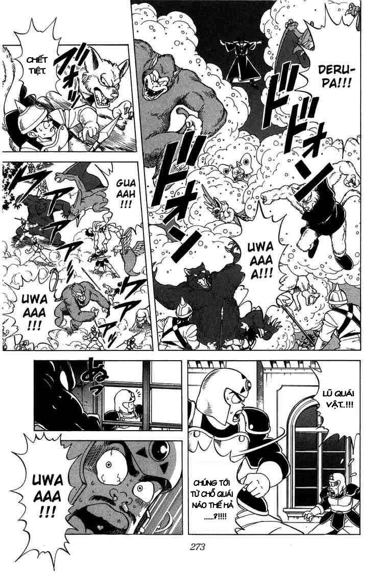 Dragon Quest – Dũng Giả Avan Và Ngục Viêm Ma Vương Chapter 118 - Trang 2