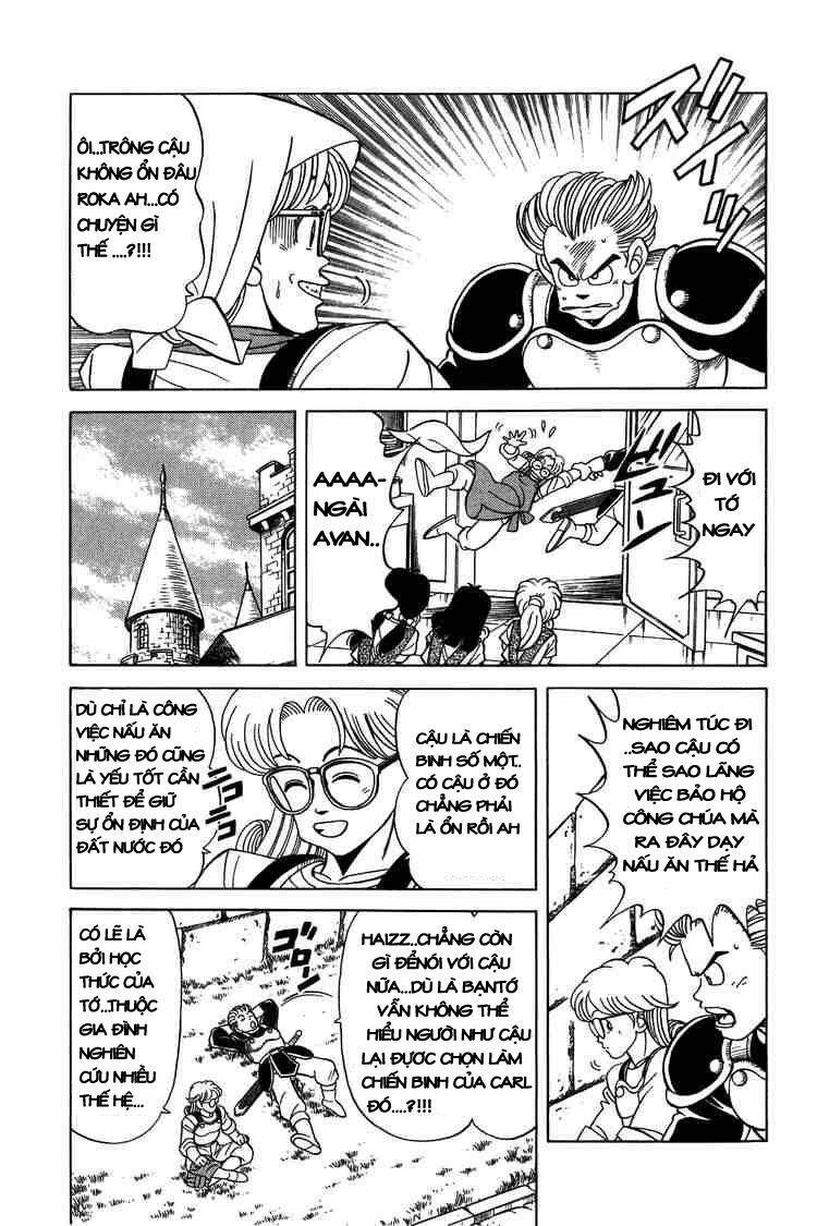 Dragon Quest – Dũng Giả Avan Và Ngục Viêm Ma Vương Chapter 118 - Trang 2