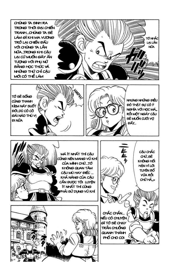 Dragon Quest – Dũng Giả Avan Và Ngục Viêm Ma Vương Chapter 118 - Trang 2