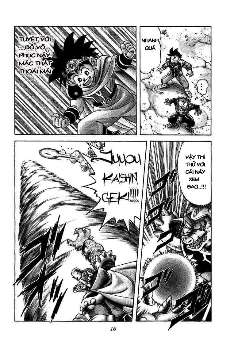 Dragon Quest – Dũng Giả Avan Và Ngục Viêm Ma Vương Chapter 119 - Trang 2