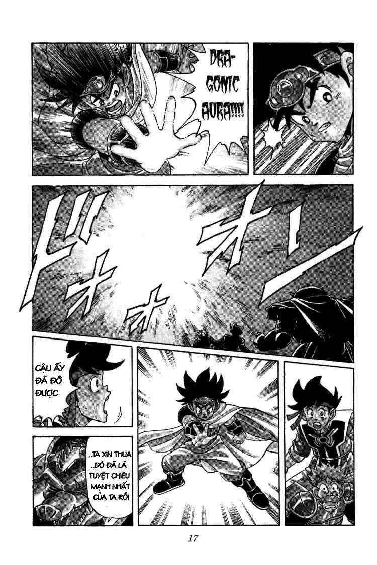 Dragon Quest – Dũng Giả Avan Và Ngục Viêm Ma Vương Chapter 119 - Trang 2