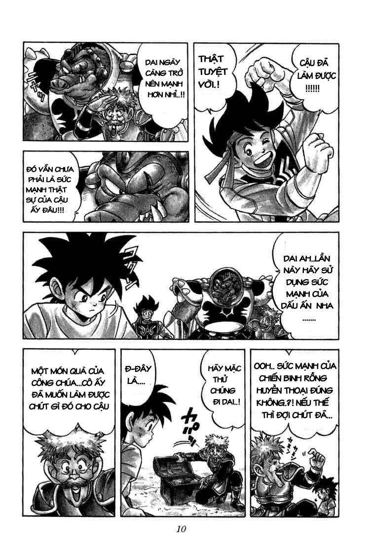 Dragon Quest – Dũng Giả Avan Và Ngục Viêm Ma Vương Chapter 119 - Trang 2